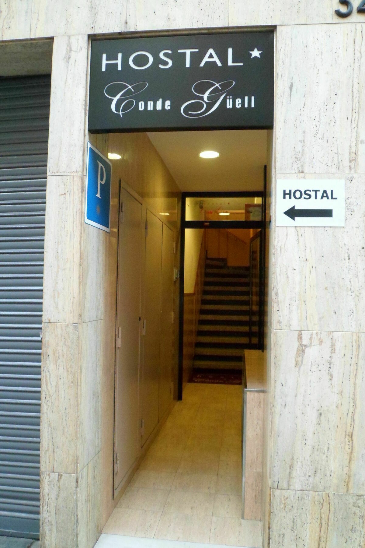 Appartement Apartament Conde Guell à Barcelone Extérieur photo